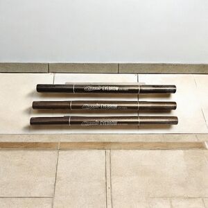 Speedy Eyebrow Auto Pencil Black Brown and Brown